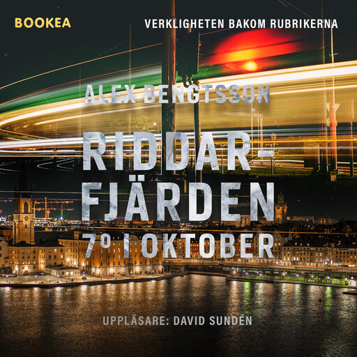 Riddarfjärden 7° i oktober, Alex Bengtsson