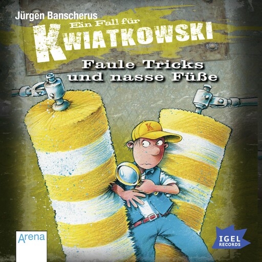 Ein Fall für Kwiatkowski 11. Faule Tricks und nasse Füße, Jürgen Banscherus