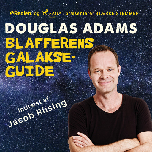 Blafferens galakseguide, Douglas Adams