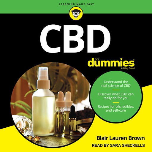 CBD For Dummies, Blair Brown