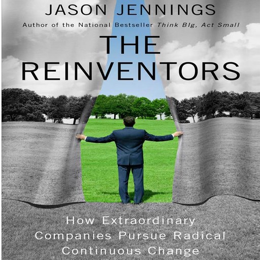 Reinventors, Jason Jennings