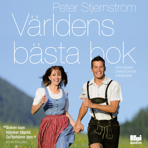 Världens bästa bok, Peter Stjernström
