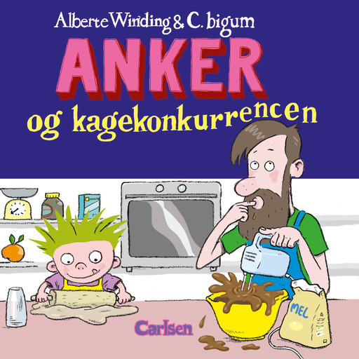 Anker (5) - Anker og kagekonkurrencen, Alberte Winding