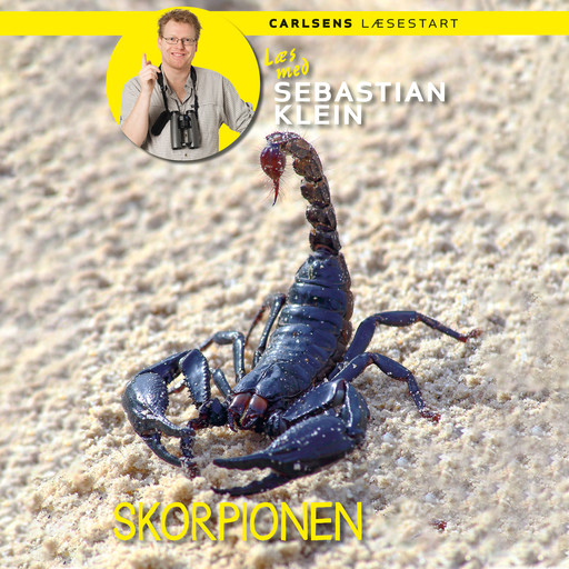 Læs med Sebastian Klein: Skorpionen, Sebastian Klein