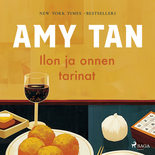 Ilon ja onnen tarinat, Amy Tan