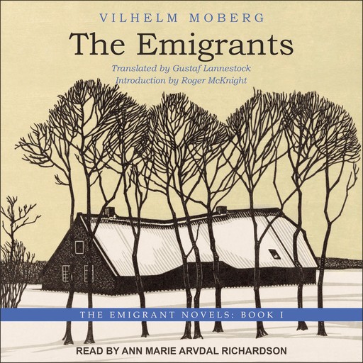 The Emigrants, Vilhelm Moberg, Roger McKnight