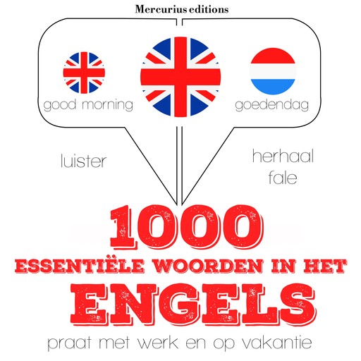 1000 essentiële woorden in het Engels, JM Gardner