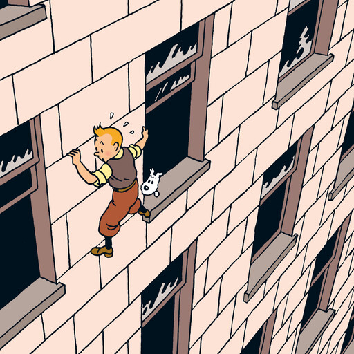 Tintin i Amerika, Hergé