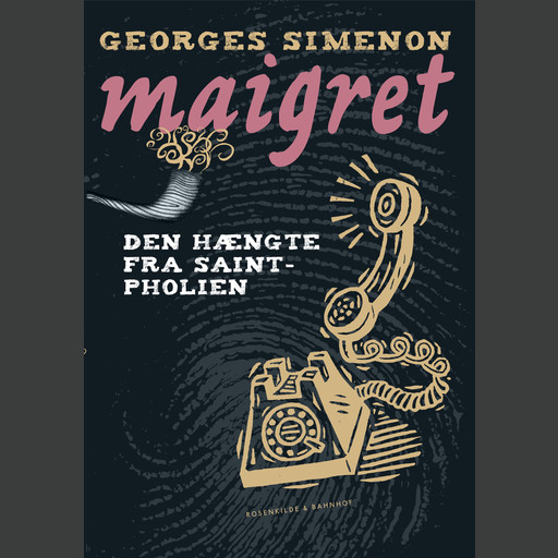 Maigret og den hængte fra Saint Pholien, Georges Simenon