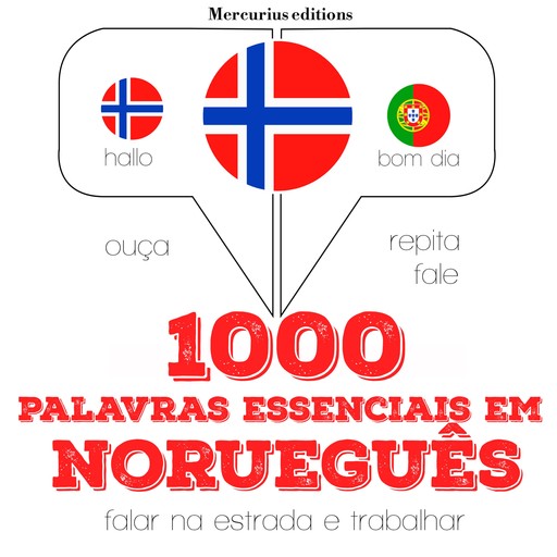 1000 palavras essenciais em norueguês, JM Gardner