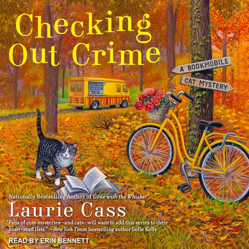 Checking Out Crime, Laurie Cass