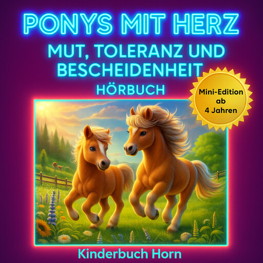 Ponys mit Herz: Geschichten über Mut, Toleranz und Bescheidenheit - Mini Edition, Stefan Horn