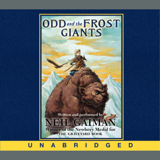 Odd and the Frost Giants, Neil Gaiman