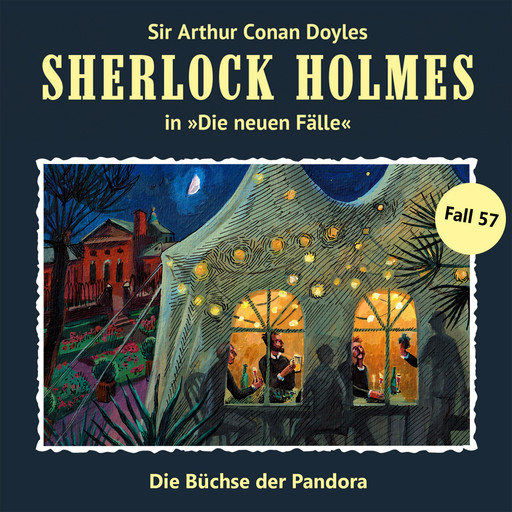 Sherlock Holmes, Die neuen Fälle, Fall 57: Die Büchse der Pandora, Andreas Masuth