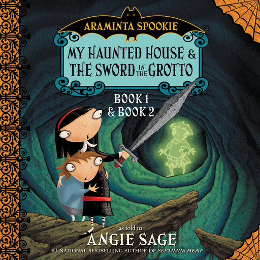 Araminta Spookie, Angie Sage
