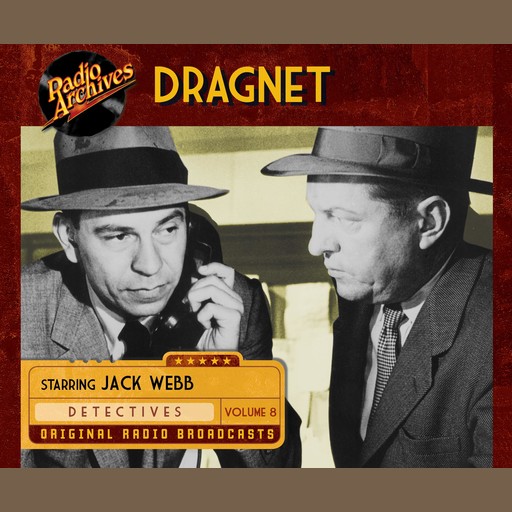 Dragnet: Volume 8, Jack Webb