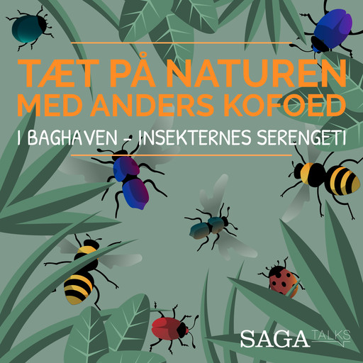 I baghaven - Insekternes Serengeti, Anders Koefoed, Christina Leonora Steffensen