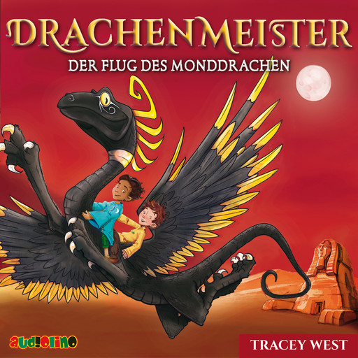 Der Flug des Monddrachen - Drachenmeister 6, Tracey West