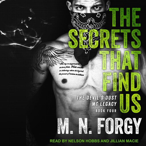 The Secrets That Find Us, M.N. Forgy