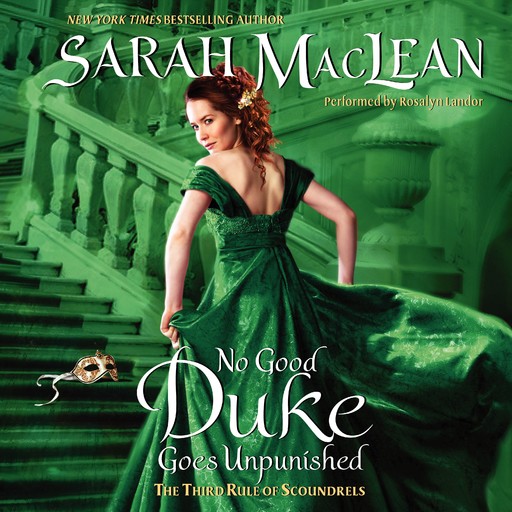 No Good Duke Goes Unpunished, Sarah Maclean