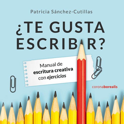 ¿Te gusta escribir?, Patricia Sánchez Cutillas