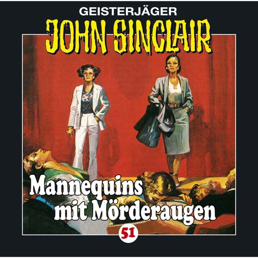 John Sinclair, Folge 51: Mannequins mit Mörderaugen, Jason Dark