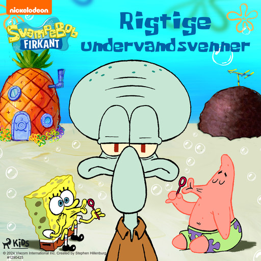 SvampeBob Firkant – Rigtige undervandsvenner, SpongeBob Squarepants