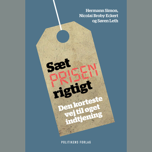 Sæt prisen rigtigt, Hermann Simon, Nicolai Broby Ecker, Søren Leth
