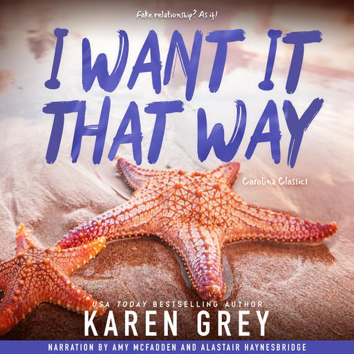 I Want It That Way, Karen Grey