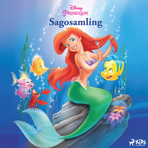 Disney: Ariel - Sagosamling, Disney