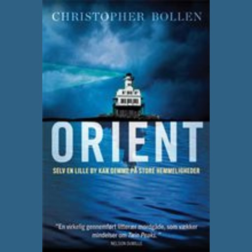 Orient, Christopher Bollen