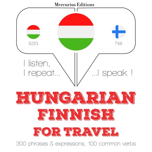 Magyar - finn: utazáshoz, JM Gardner