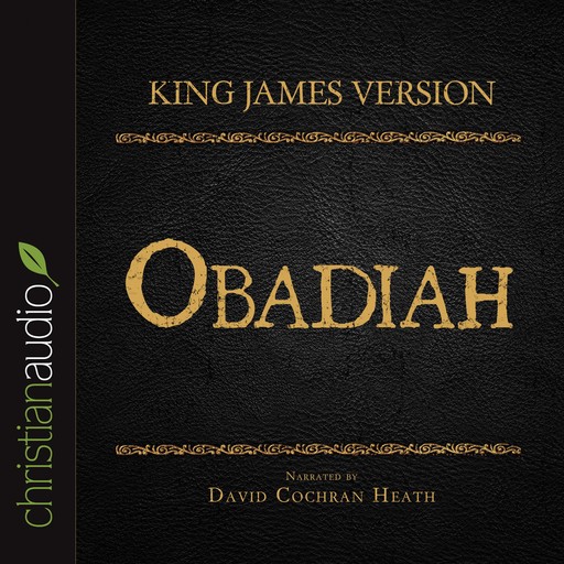 The Holy Bible in Audio - King James Version: Obadiah, God