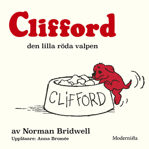 Clifford den lilla röda valpen, Norman Bridwell