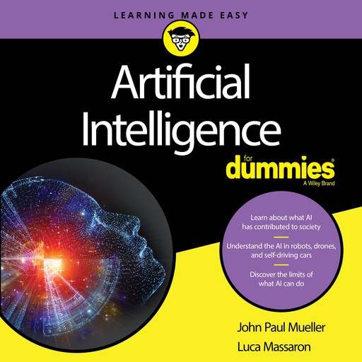 Artificial Intelligence for Dummies, Luca Massaron, John Mueller