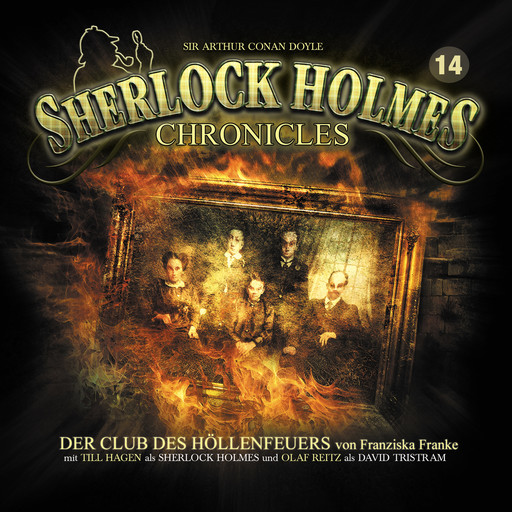 Sherlock Holmes Chronicles, Folge 14: Der Club des Höllenfeuers, Franziska Franke