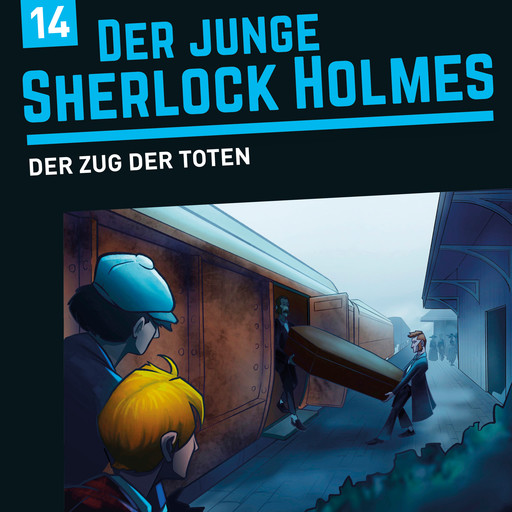 Der junge Sherlock Holmes, Folge 14: Der Zug der Toten, Florian Fickel, David Bredel