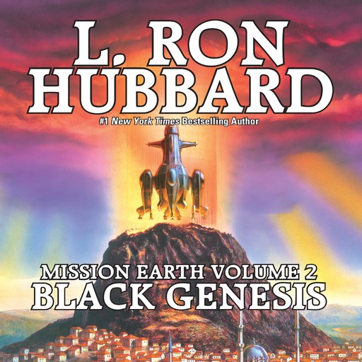 Black Genesis: Mission Earth Volume 2, L.Ron Hubbard