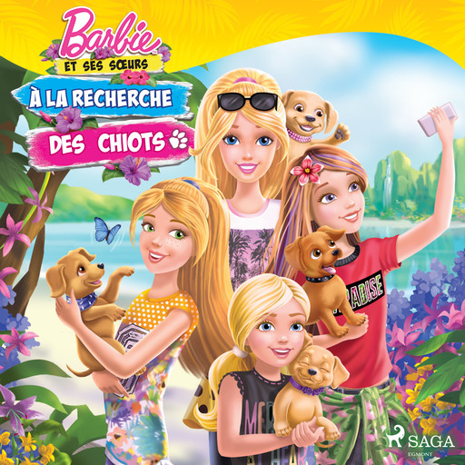 Barbie et ses sœurs - À la recherche des chiots, Mattel
