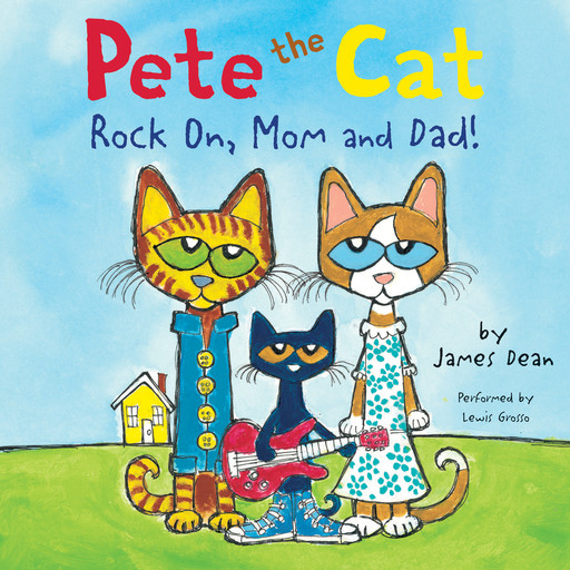 Pete the Cat: Rock On, Mom and Dad!, James Dean