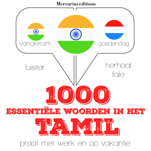 1000 essentiële woorden in het Tamil, JM Gardner