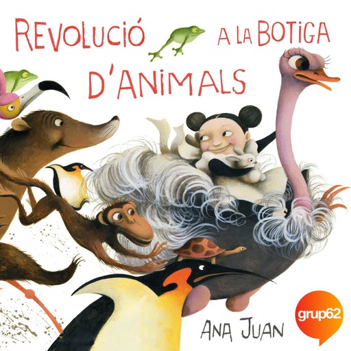 Revolució a la botiga d'animals, Ana Juan