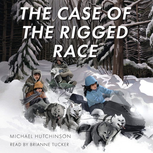 The Case of the Rigged Race - A Mighty Muskrats Mystery, Book 4 (Unabridged), Michael Hutchinson