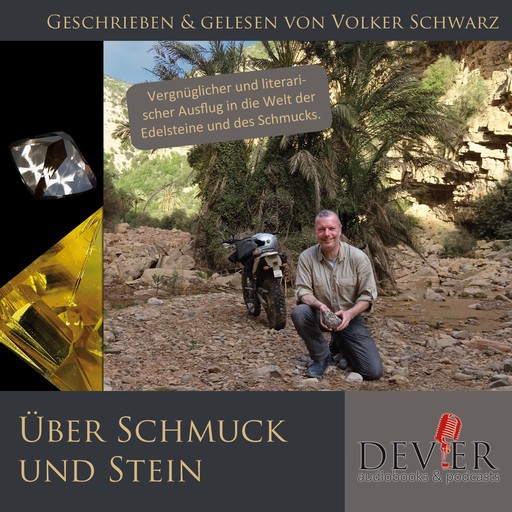 Über Schmuck und Stein, Volker Schwarz