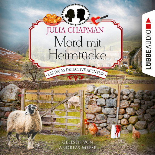 Mord mit Heimtücke - Die Dales Detective Agentur, Teil 2 (Ungekürzt), Julia Chapman