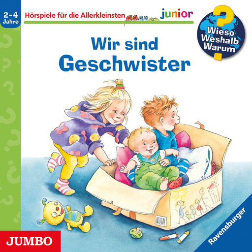 Wir sind Geschwister [Wieso? Weshalb? Warum? JUNIOR Folge 29], Andrea Erne, Susanne Szesny