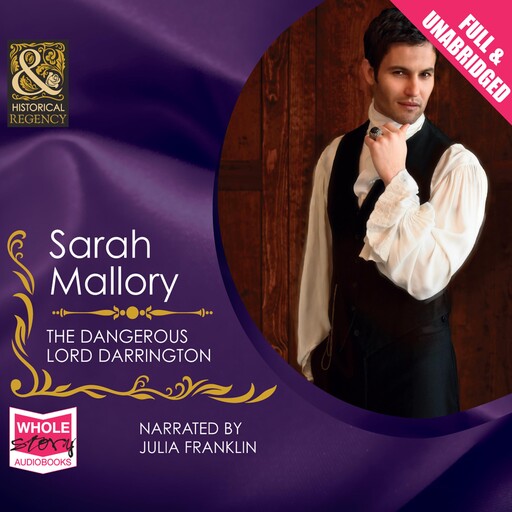 The Dangerous Lord Darrington, Sarah Mallory