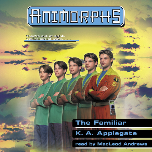 The Familiar (Animorphs #41), K.A.Applegate