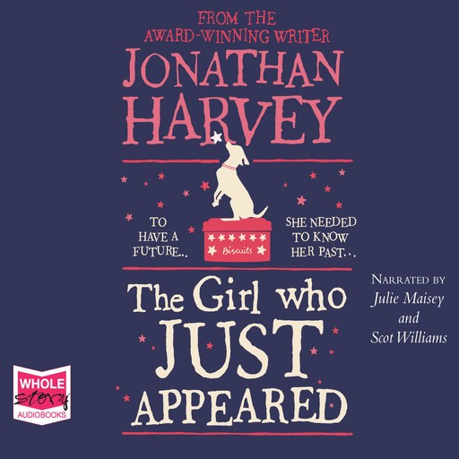 The Girl Who Just Appeared, Jonathan Harvey
