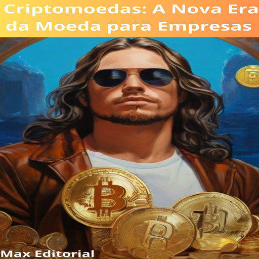 Criptomoedas: A Nova Era da Moeda para Empresas, Max Editorial